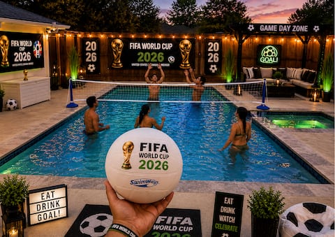 FIFA 2026 Pool Backyard Retreat • Hot Tub • Dallas