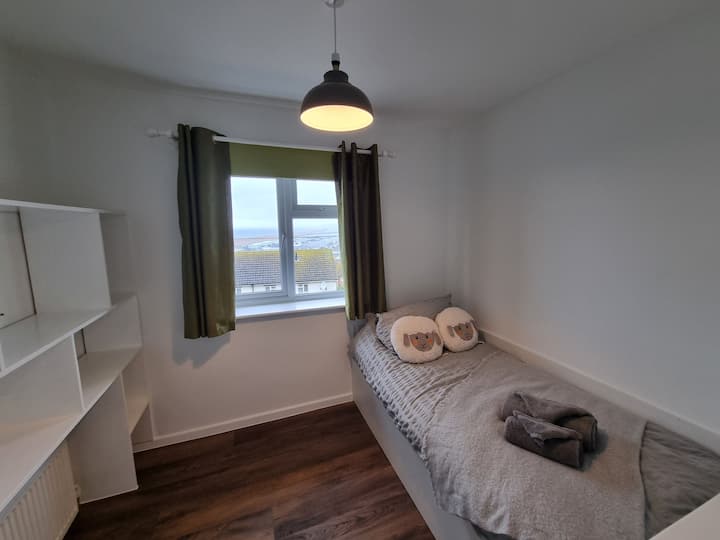 Spavaća soba na prvom katu 