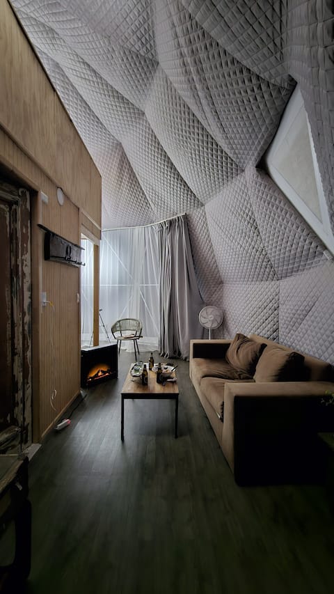 Top performing Airbnb: Spectacular Dome up to 5 p, with a view in Los Vilos in Los Vilos