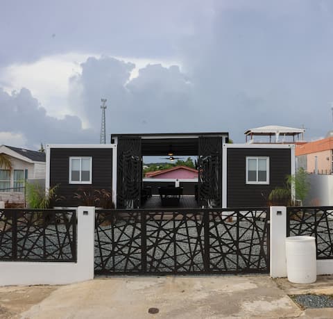 Popular Airbnb listing: Boqueron's Unique & Cozy Tiny Houses in Boquerón