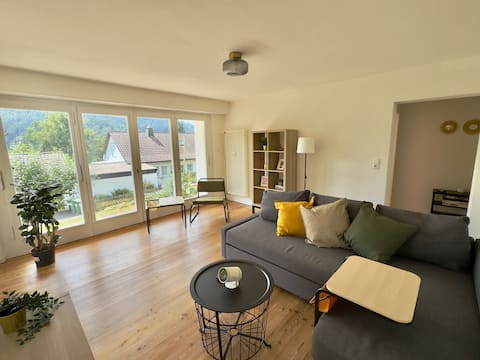 Cozy apartment with a Black Forest view