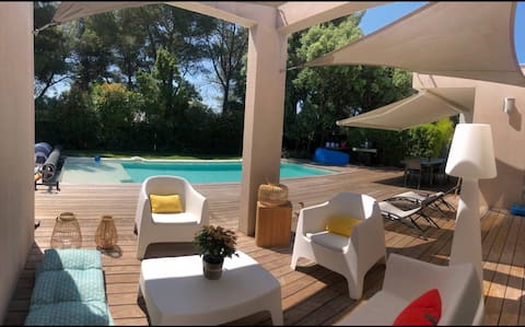Villa with pool