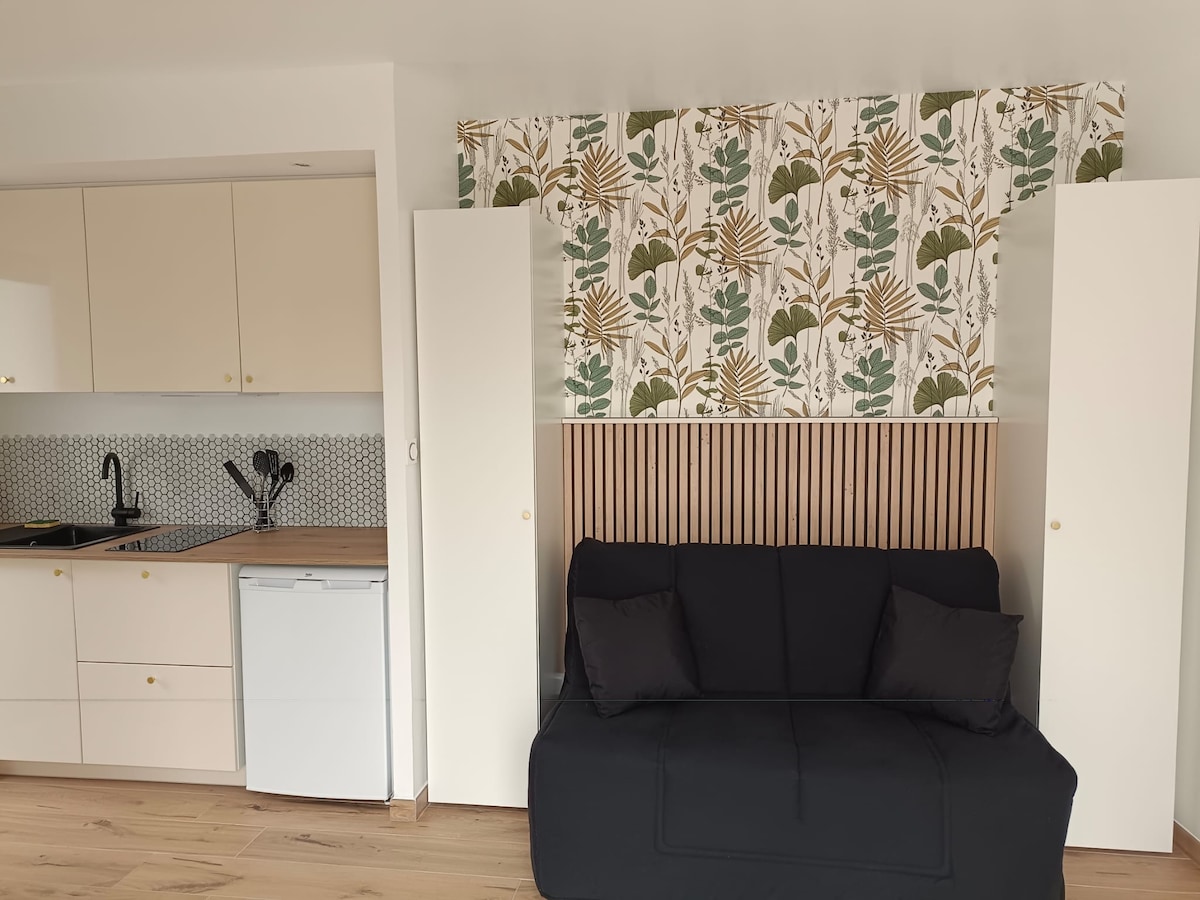 Annonce Airbnb populaire: New studio porticcio close to beaches and shops à Grosseto Prugna