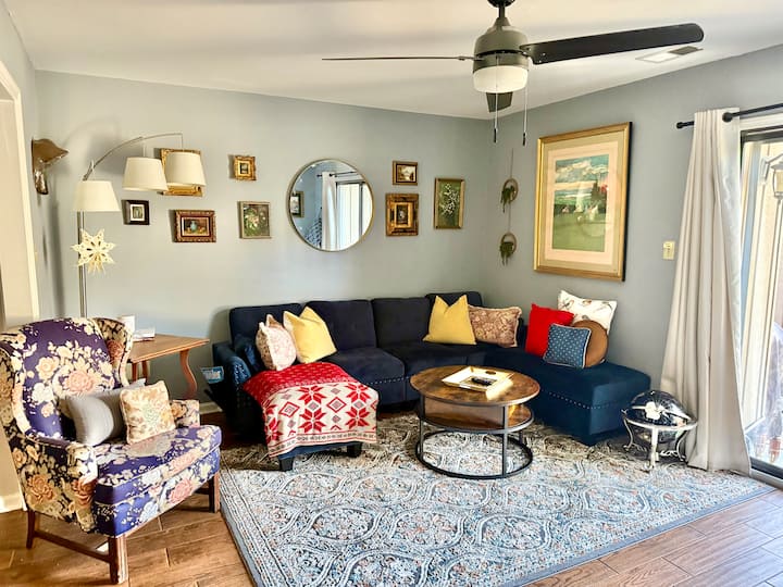 Condo On Golf Course In Houndslake - Aiken, SC