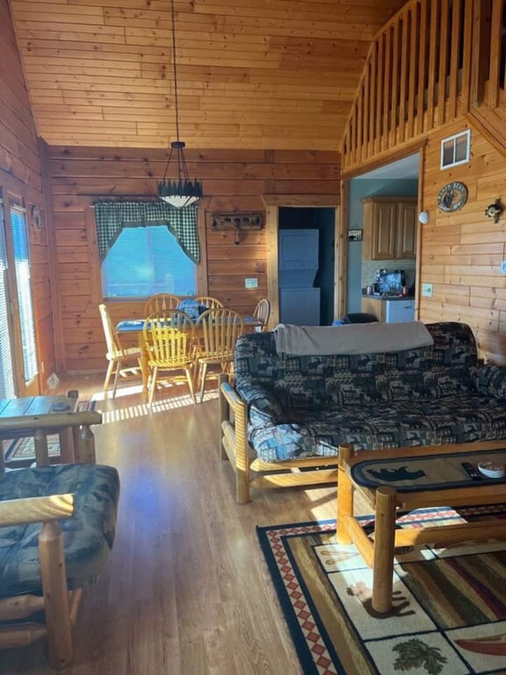 The Reber’s Cabin: 307 Hilltop - Fort McCoy, WI