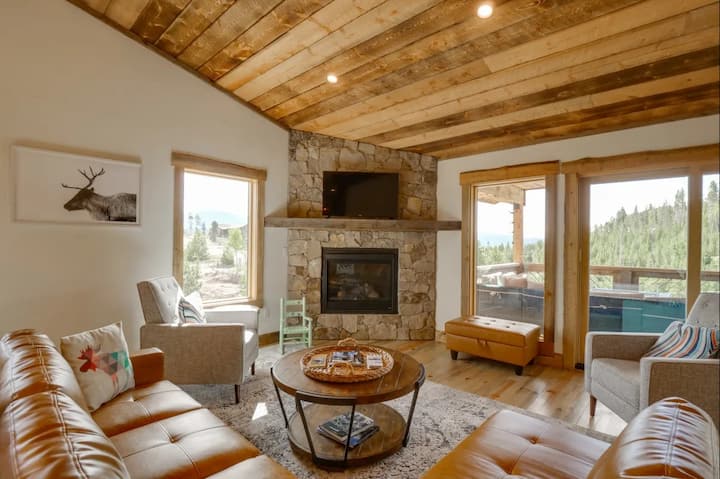 Modern Cabin With Hot Tub & Serene Mountain Views - Grand Lake, CO