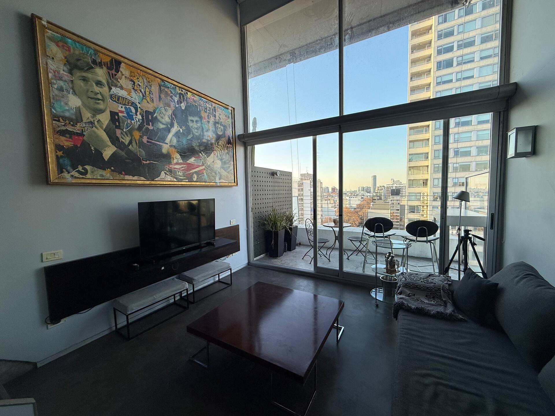 Loft de 1 dormitorio en Palermo Hollywood con pileta
