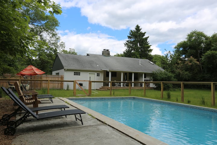 The 9er. 
1/2 Mile To Rbk Village - Kingston, NY