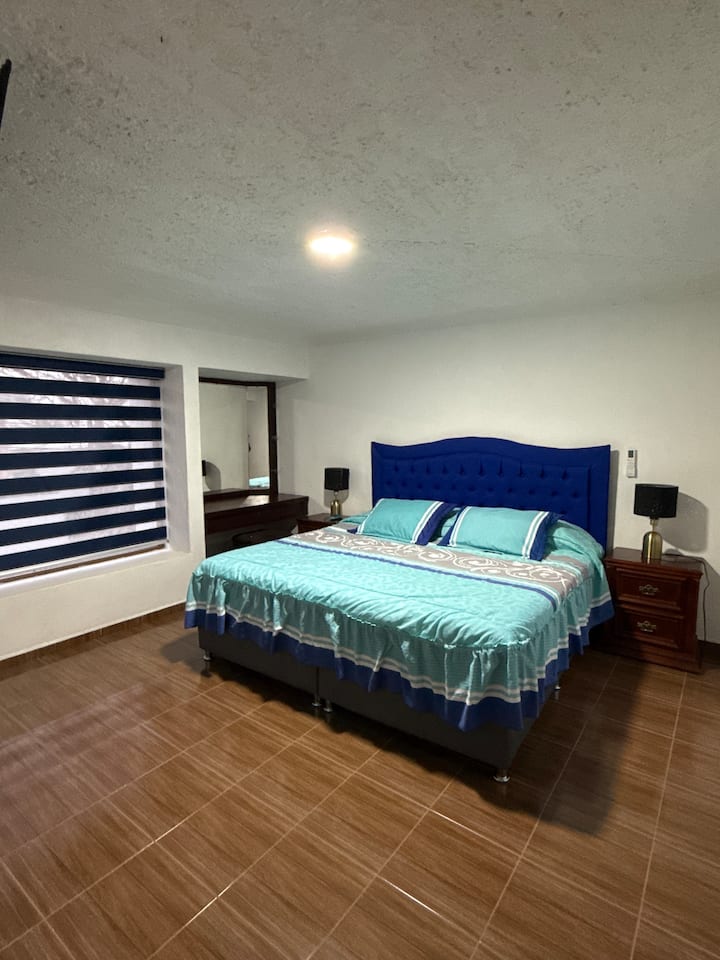 Área de la habitación