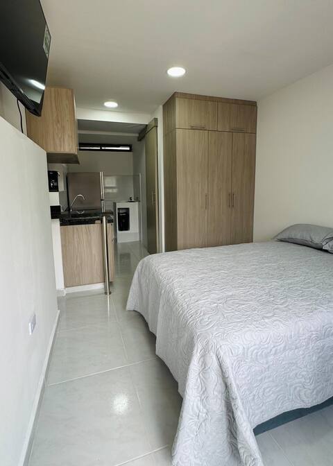 Air-conditioned loft