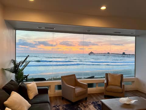 Popular Airbnb listing: The Sunset Palace - A True Beachfront Oasis in Imperial Beach