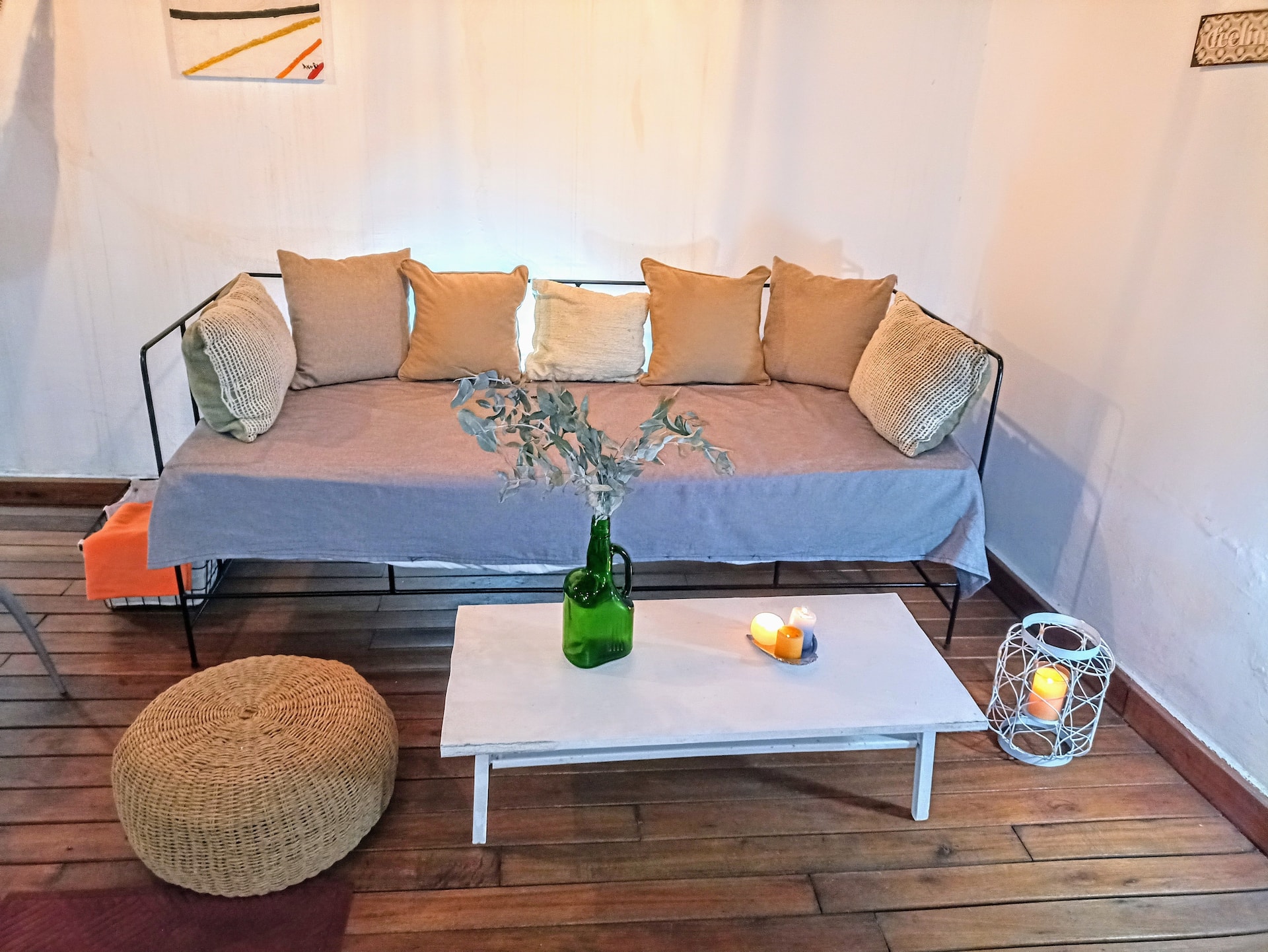 Departamento monoambiente reciclado con patio en Palermo