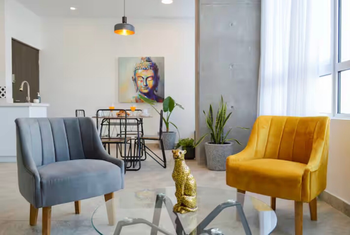 Top performing Airbnb: Departamento k’iin in Monterrey