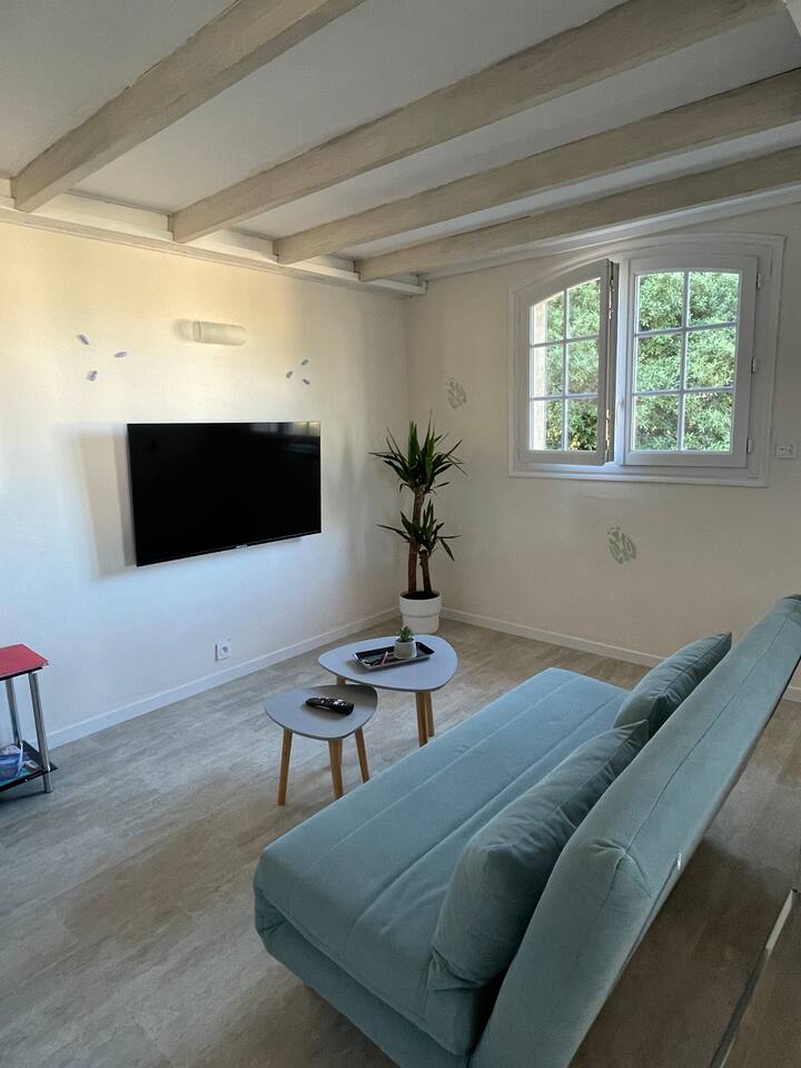 Entre Pins Et Plage, Studio 3 éToiles Terrasse! - Saint-Raphaël