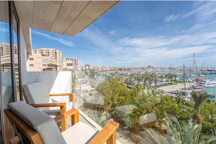 Luxuswohnung am Paseo Maritimo