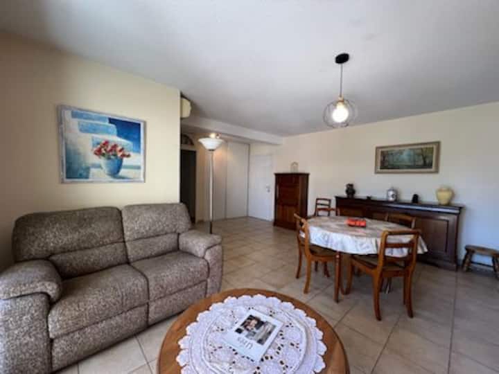 Appartement Terrasse/garage - Collias