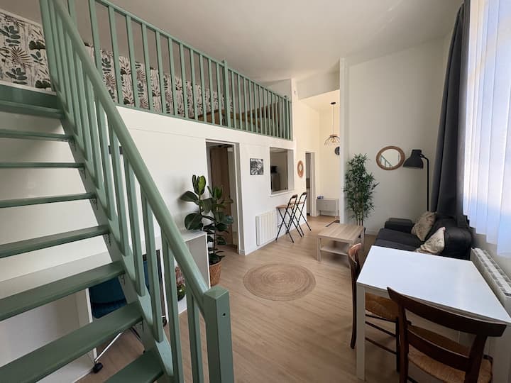 New : Loft Calme Et Cosy Entre Paris Et Versailles - Ville-d'Avray