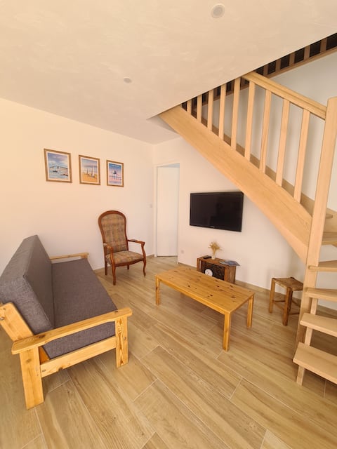 Airbnb performant: Villa Rozay - 5 people, by the sea à Saint Brevin Les Pins