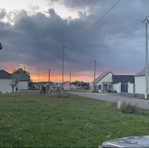 house 5 min from Montargis