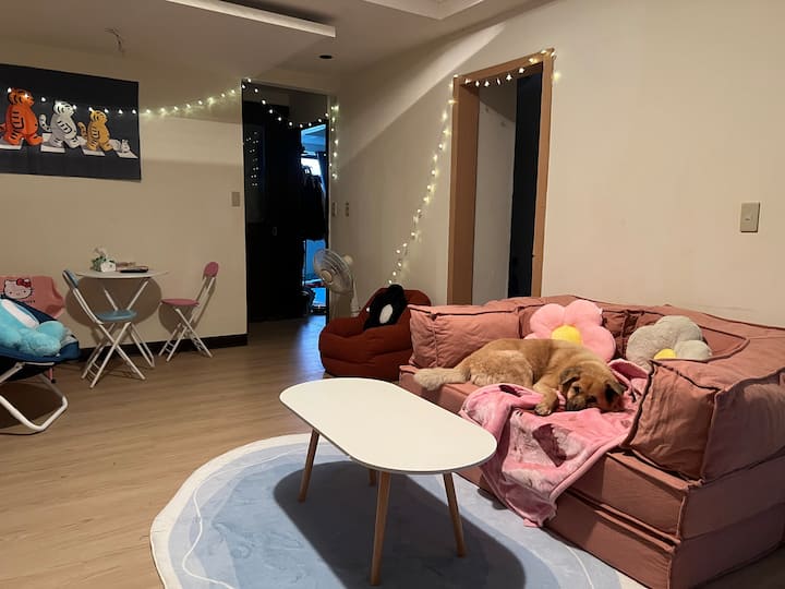 Spacious Double Room Near Mrt| With Cute Dog - 公館