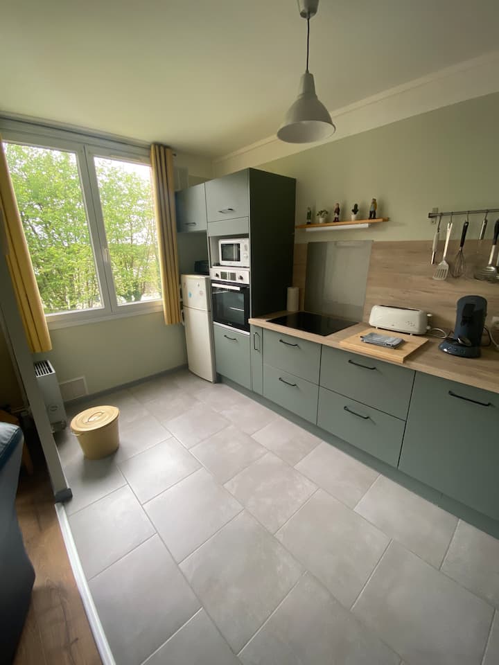 Appartement F2 Petite Résidence - Faches-Thumesnil
