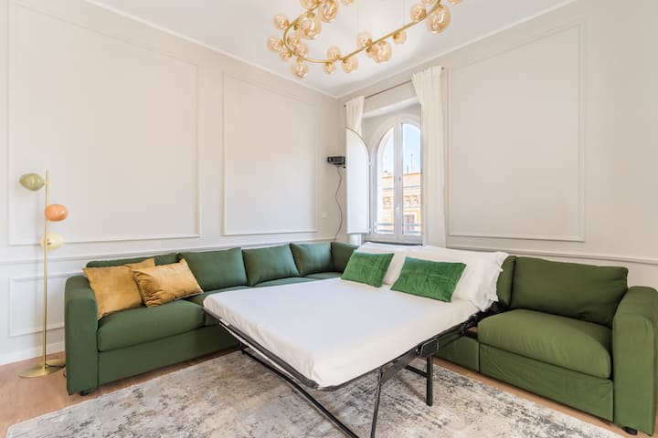 Vespasiano Flat · Home Cinema · Steps To Vatican - Vatican City