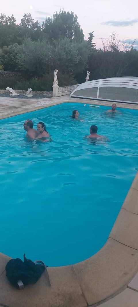 family home with pool