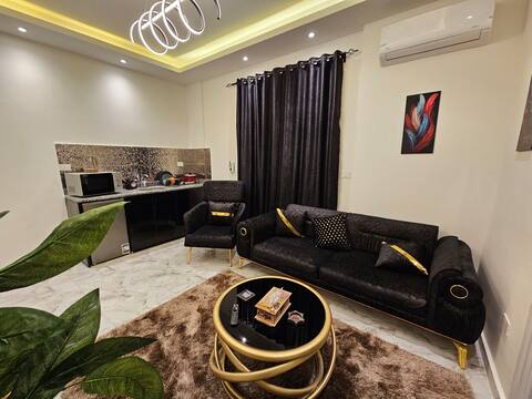 DHB STAYS: Stylish 1BR in Central Cairo - 63B