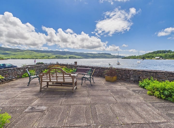Mooring Master Patio Suite With Private Sauna - Île de Mull