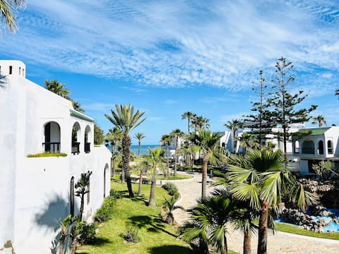 Top performing Airbnb: cozy apartment sea view Bahia Smir in Fnideq