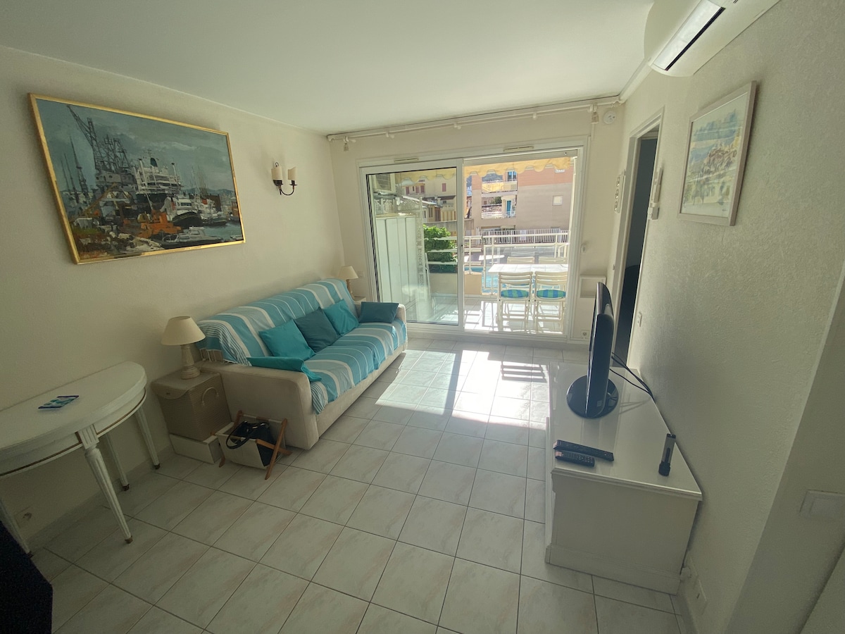 Leistungsstarkes Airbnb: Nice T2, ideal for vacation in Vallauris