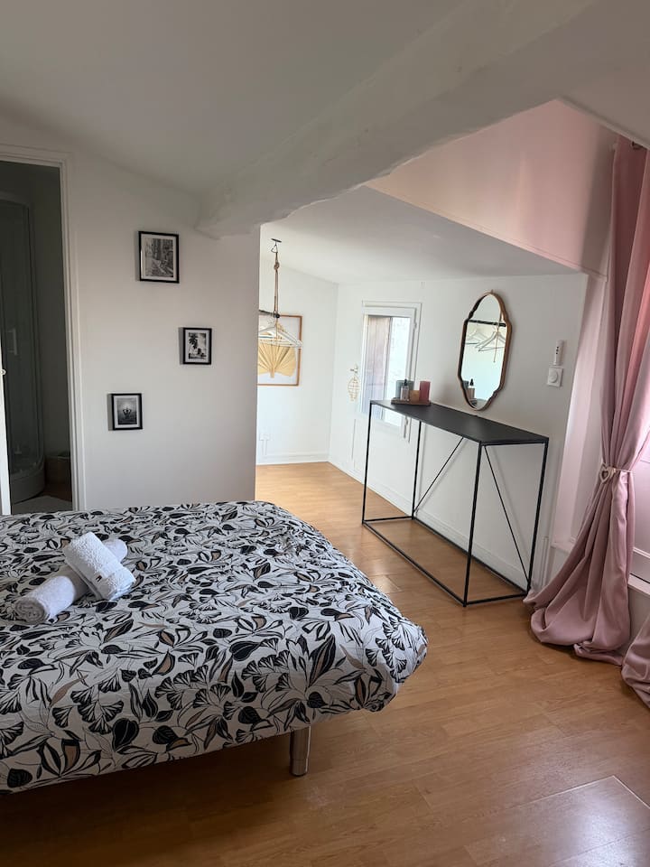 Terrasse Privée 30m² • Studio Mansardé • Bordeaux - Talence