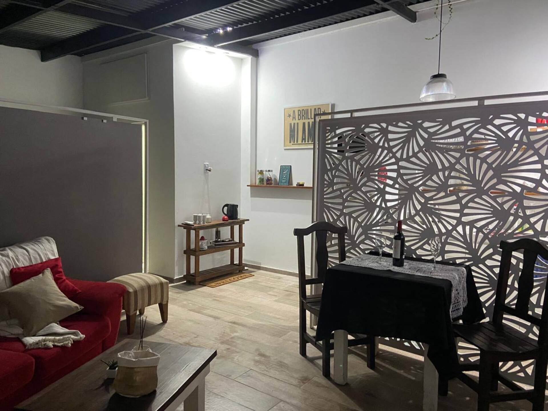 Apartamento de 2 ambientes com 1 quarto em Olivos