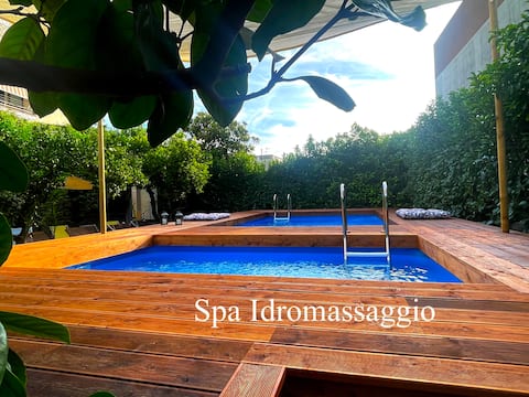 Pompei Duplex Deluxe Apartment