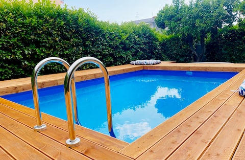 Pompei Duplex Deluxe Apartment