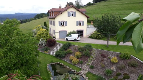 Annonce Airbnb populaire: The balconies of Granges à Granges Aumontzey