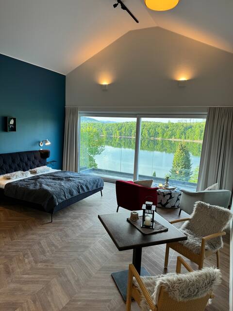 Ommi Kese Opti See Suite Sauna Balkon