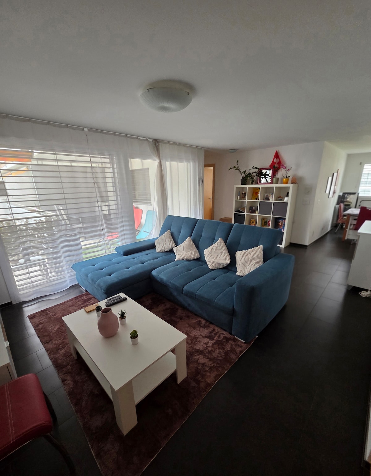 Popular Airbnb listing: Central and modern apartment in Naters