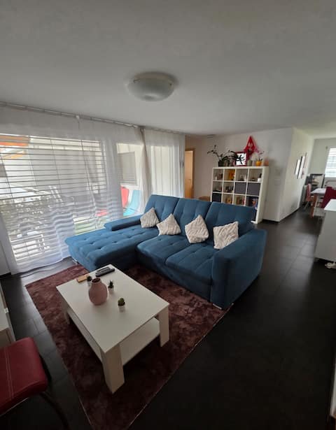 Popular Airbnb listing: Central and modern apartment in Naters
