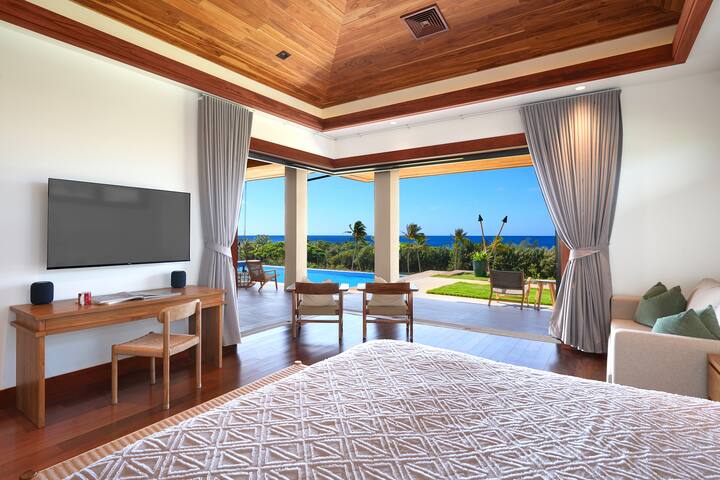 Luxe Kauai Retreat | Pool • Spa • Ocean Views • AC gallery image 3