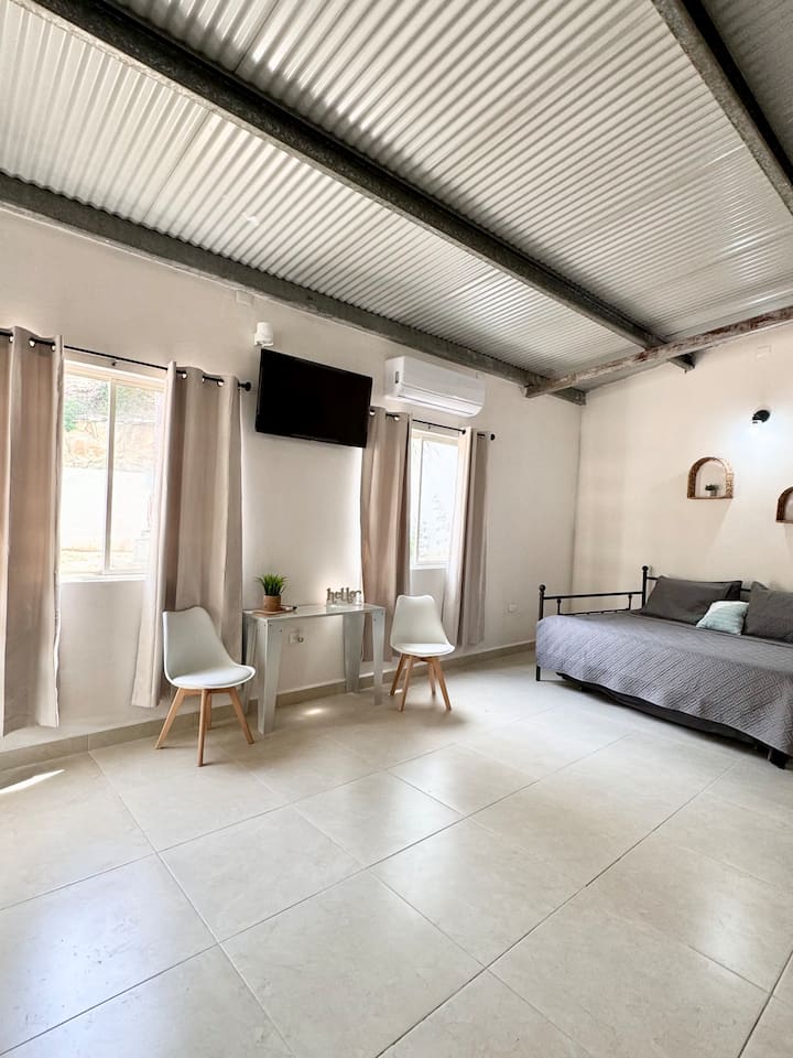 Área de la habitación