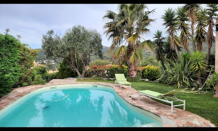 Villa Avec Piscine Calme - La Ciotat