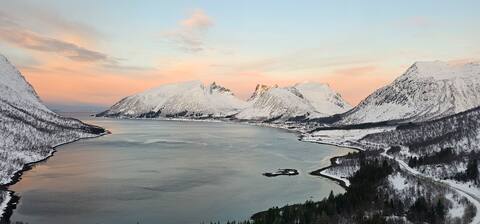 Vacation house on Senja, the Island of adventures