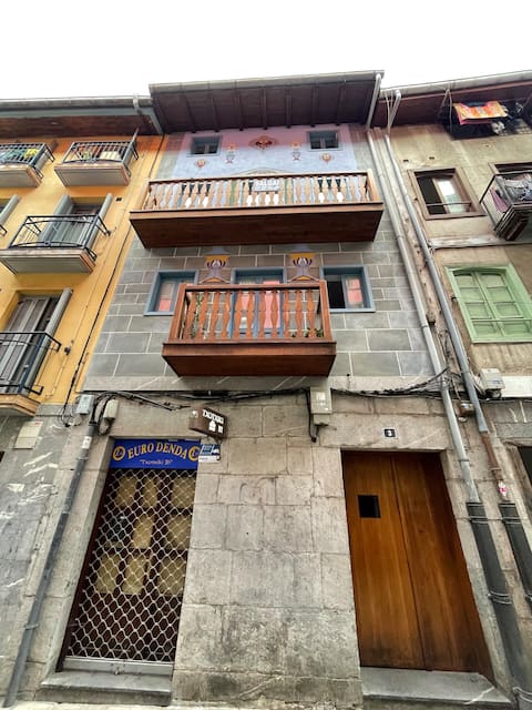 Apartment in the old town center.