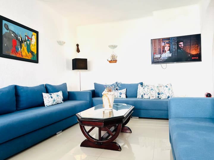 Premium Appart 2bdr With Sea View In Bahia Smir - Castillejos