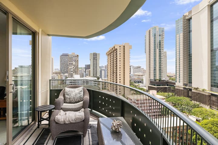 Luxury Ocean View 2br Waikiki - Honolulu, HI