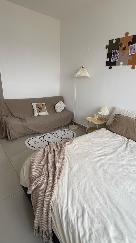 Cozy Eco Style @Rimbayu Se Ruang