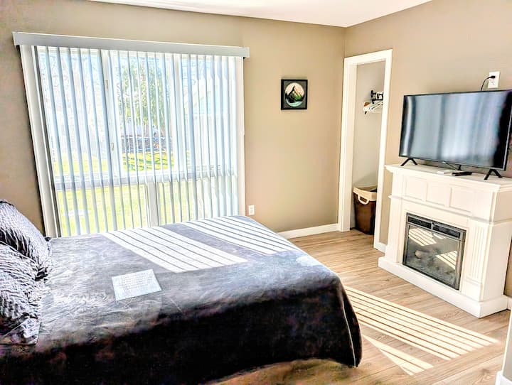 Hlavná spálňa na prízemí 