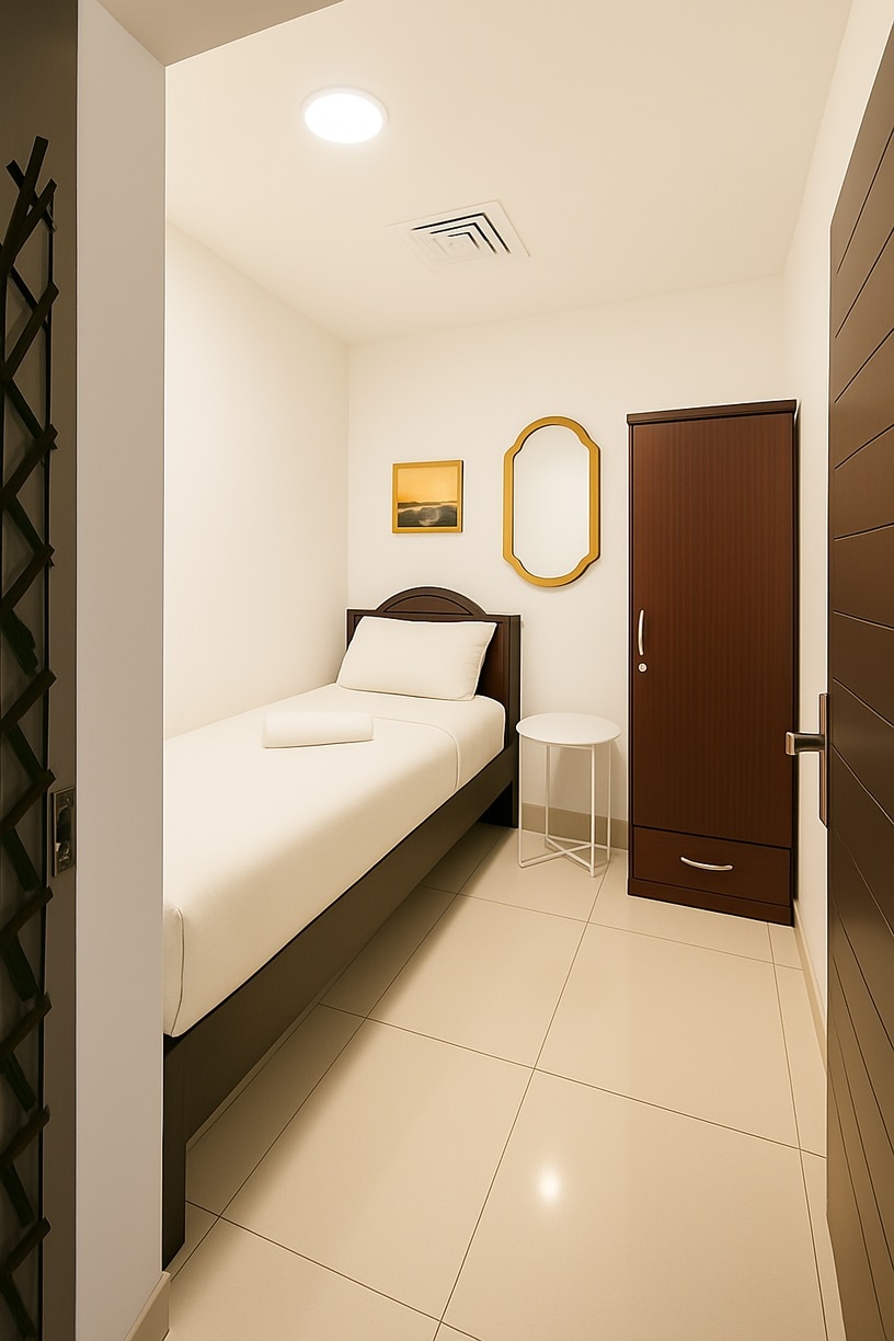 Sehemu ya chumba cha kulala