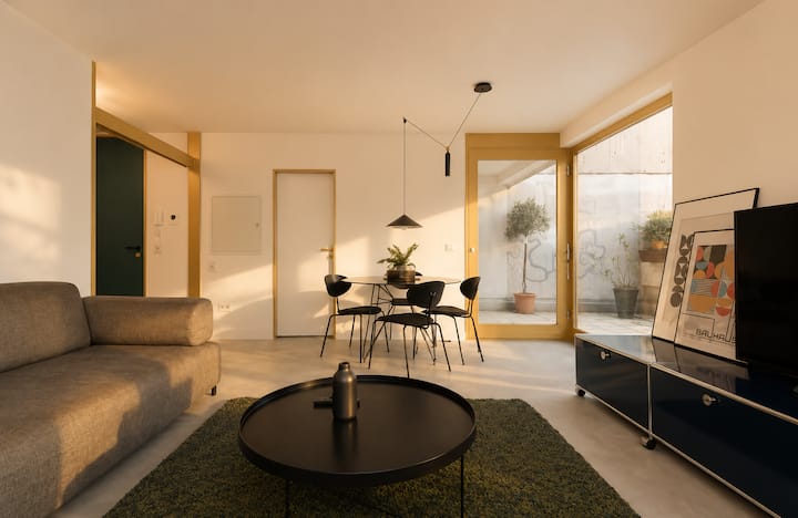 Apartment In An Architectural Ensemble - Landshut